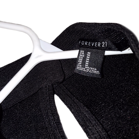 Forever 21 Sleeveless Peplum Top - Picture 3 of 6